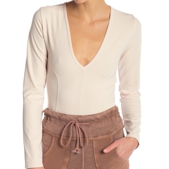 Free People Other - Free People Intimately FP Thong Bodysuit